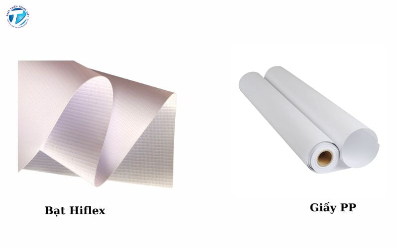 Phân biệt bạt Hiflex và giấy PP